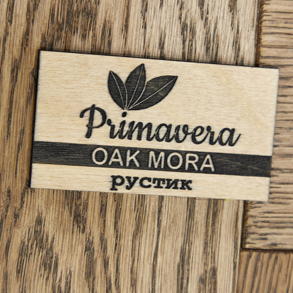 Инженерная доска Primavera Английская Ёлка Oak Mora Рустик
